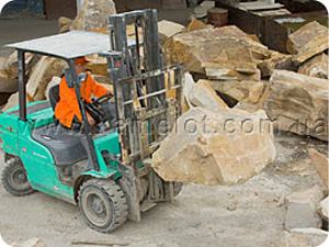 производство камня