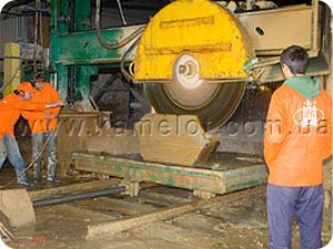 производство камня