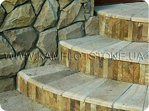 ступени из песчаника